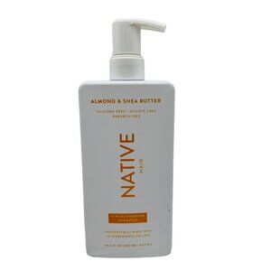 Native Shampoo with Almond & Shea Butter, - 16.5 fl oz